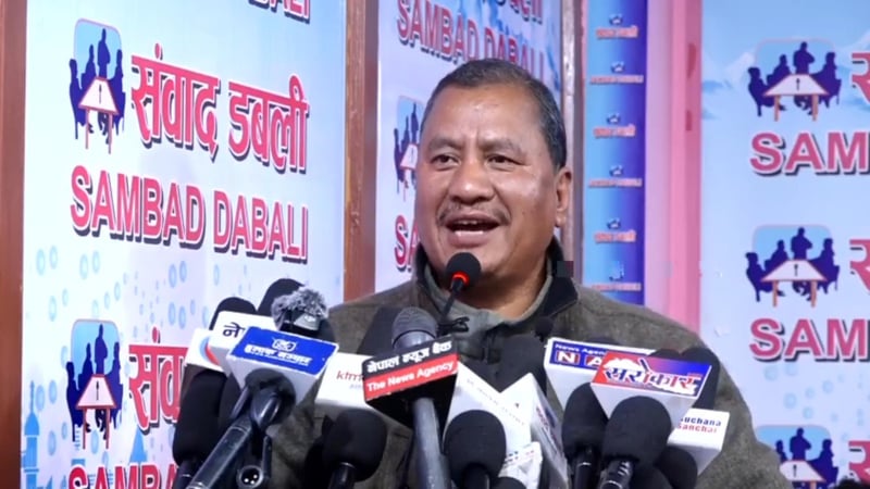 रास्वपामा विचार छैन, सत्तामा पुग्ने हतारो मात्रै छ : विप्लव