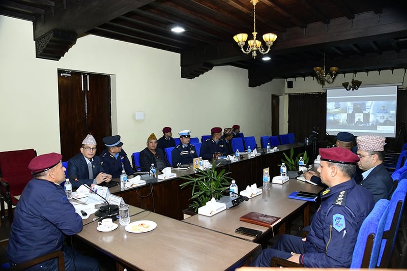 Nepal Police Spokesperson Directs Officers to Ensure Truthfulness and Transparency in Information Dissemination