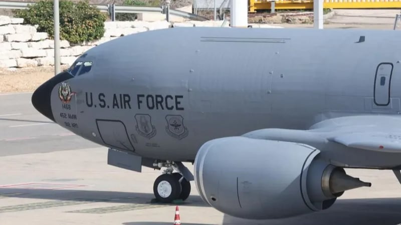 US Military Refueling Plane Crashes in Western Iraq; Cause Under Investigation