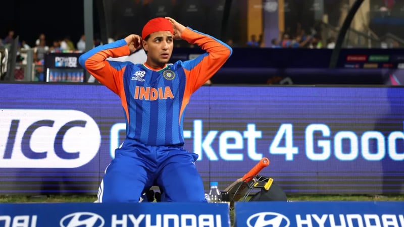 Indian Opener Abhishek Sharma Hospitalized Ahead of T20 World Cup Match Against Namibia