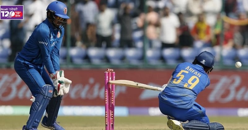 Afghanistan Clinches Victory Over UAE by Five Wickets in T20 World Cup Group D Match