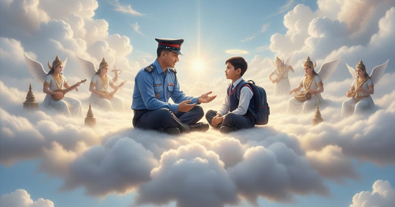 A Dialogue in the Clouds: Police Officers and Martyrs Confront Their Past