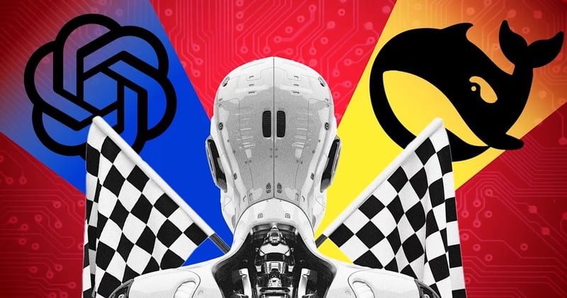 Chinese AI Models Gain Ground as US Tech Firms Embrace Open Source Alternatives