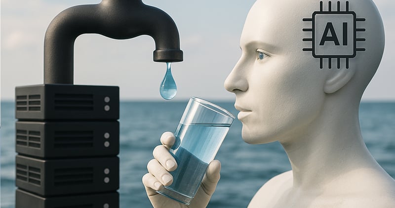 AI's Thirst for Water: Data Centers Pose Growing Public Health Risks Amid Expansion