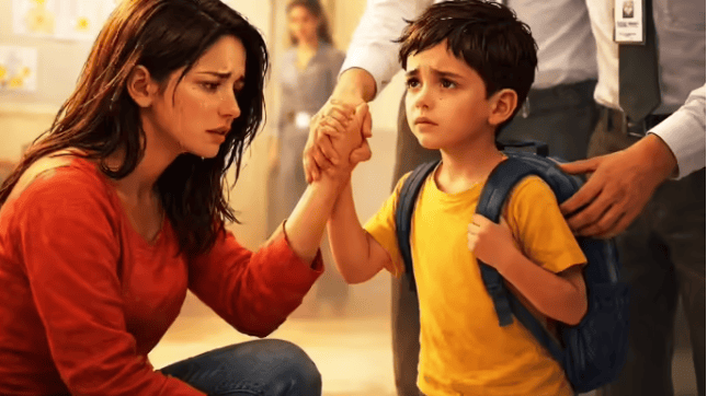 Nepali Couple Reunited With Child Lost in India Two Years Ago