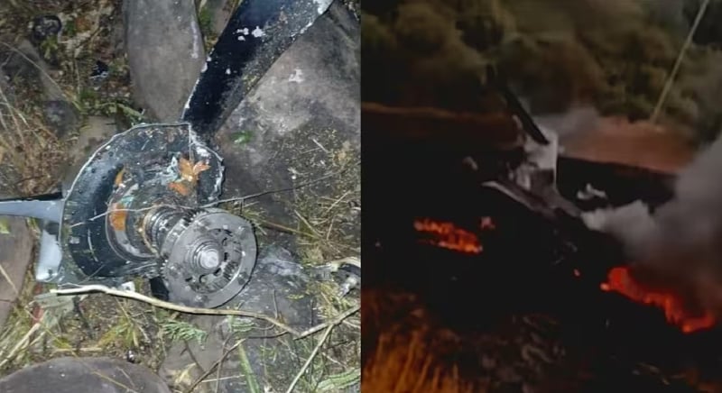 Seven Killed as Private Air Ambulance Crashes in Jharkhand, India