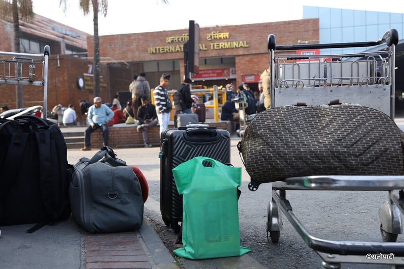 27 International Flights Canceled from Kathmandu Amid Middle East Tensions