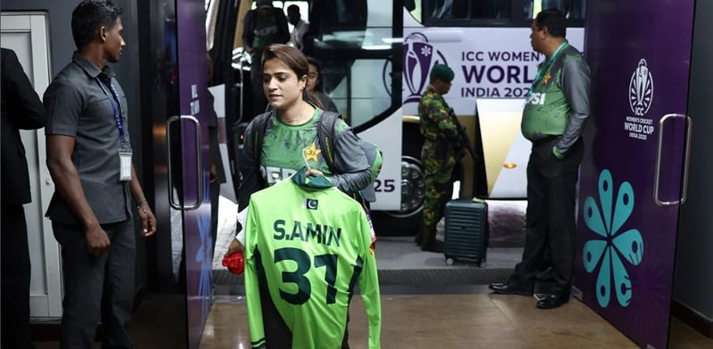Pakistan's Sidra Ameen Receives Official Warning and Demerit Point from ICC for Code of Conduct Breach