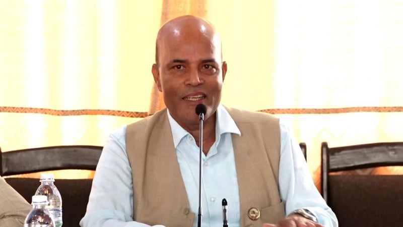 Rastriya Swatantra Party Taps Amresh Kumar Singh for Minister Role in Balen's Government