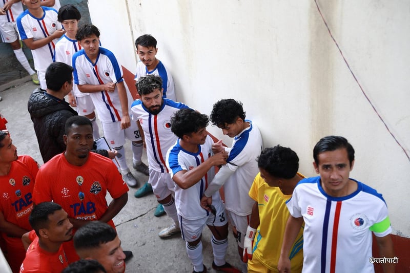 Footballers Protest ANFA's Alleged Neglect of Injured National Team Captain Sabitra Bhandari