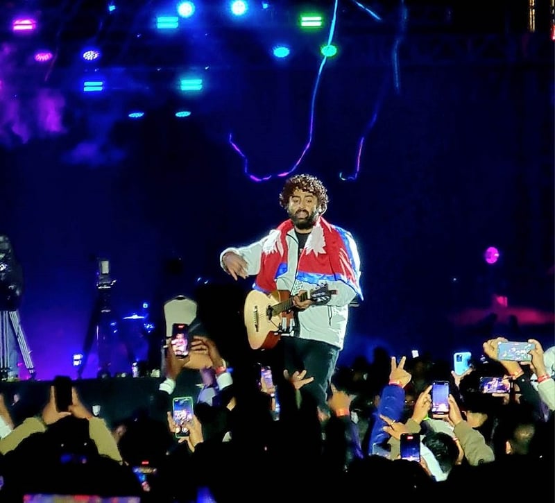 अरिजीत सिंहले अब प्लेब्याक गायकका रूपमा नयाँ गीत नगाउने