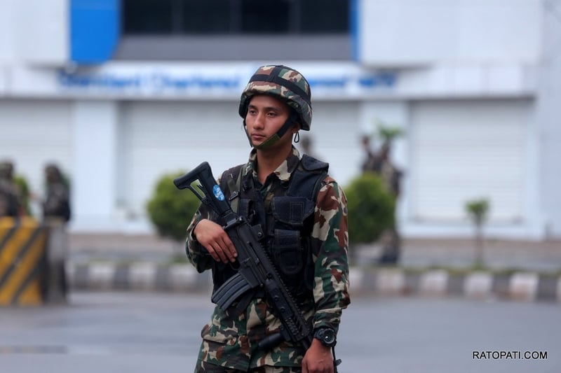 Nepali Army Deploys to Secure Prisons Across Sudurpashchim Province Ahead of Elections