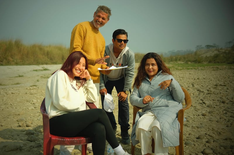 Actress Rekha Thapa Joins Cast of Upcoming Film 'French Kiss'