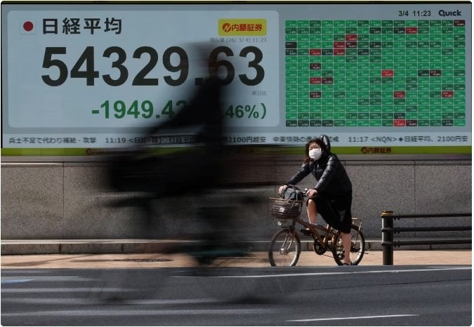 Asian Markets Tumble Amid Escalating Middle East Tensions and Oil Supply Fears