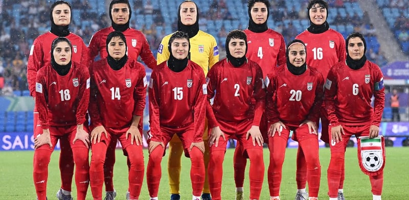 Global Concern Rises Over Iranian Women's Football Team Security After Asian Cup Exit