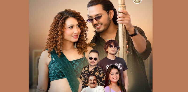 New Song 'Mohani Lagayo Kanchhile' Released Featuring Singers Alina Chauhan and Ashirwad Subedi