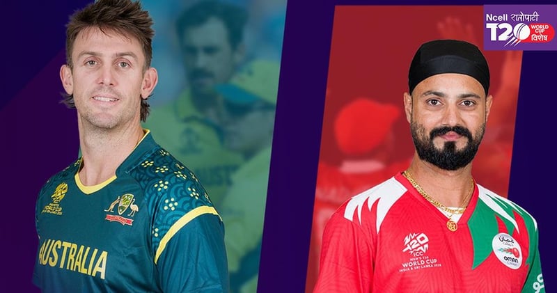 T20 World Cup: Australia Faces Oman in Final League Stage Match After Early Exit