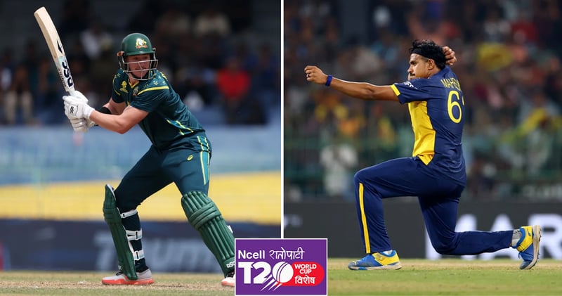 T20 World Cup: Australia Faces Sri Lanka After Shock Zimbabwe Defeat