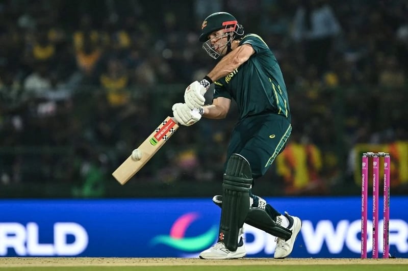Australia Sets Competitive 181-Run Target for Sri Lanka in T20 World Cup Clash