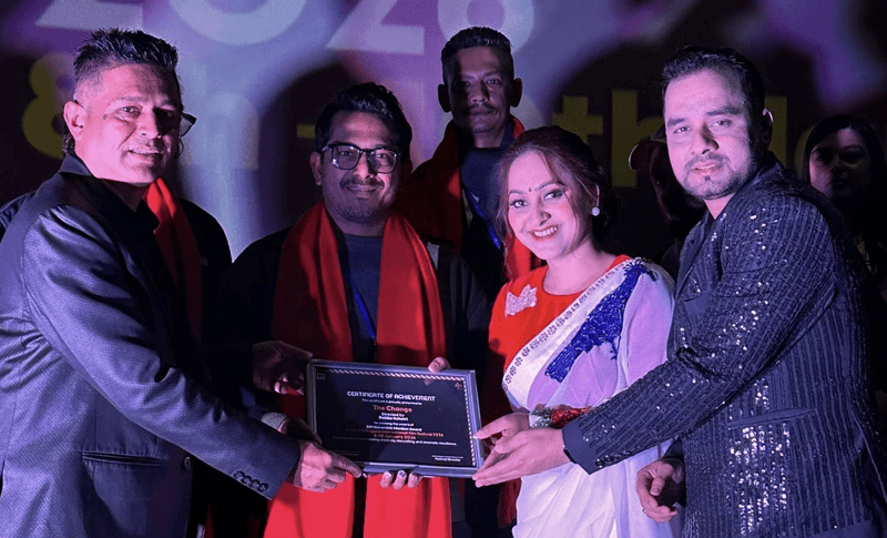 बङ्गलादेशमा ‘द चेन्ज’ र ‘तान्त्रिक डान्स’लाई अवार्ड