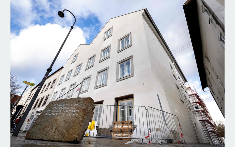 Debate Erupts in Austria as Hitler's Birthplace Converted into Police Station