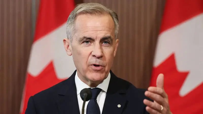 Canadian Prime Minister Mark Carney to Visit India from February 27 to March 2