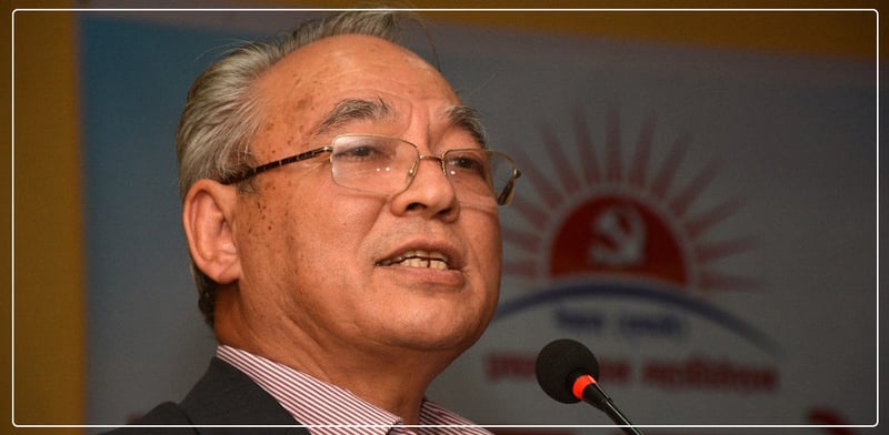 CPN-UML Vice Chairman Ram Bahadur Thapa 'Badal' Likely to Become Parliamentary Party Leader After Officials Fail in Direct Elections