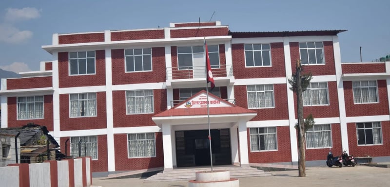 Locals in Baglung Surrender Licensed Firearms Following Administration's Call