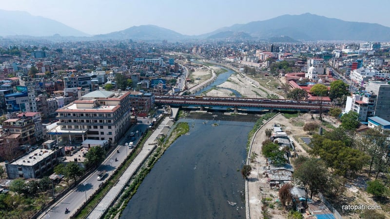 Three Metric Tons of Non-Biodegradable Waste Managed During Bagmati River Cleanup in Sinamangal
