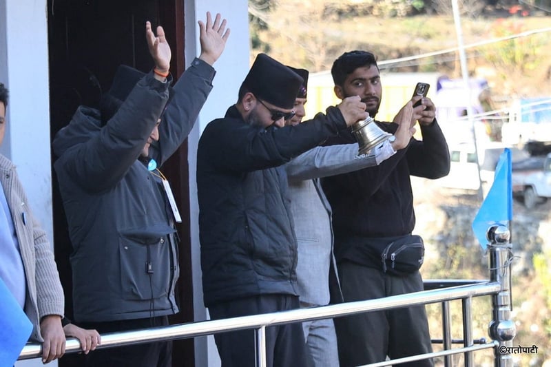 Rastriya Swatantra Party Senior Leader Balen Shah to Tour Three Districts in Sudurpashchim Province