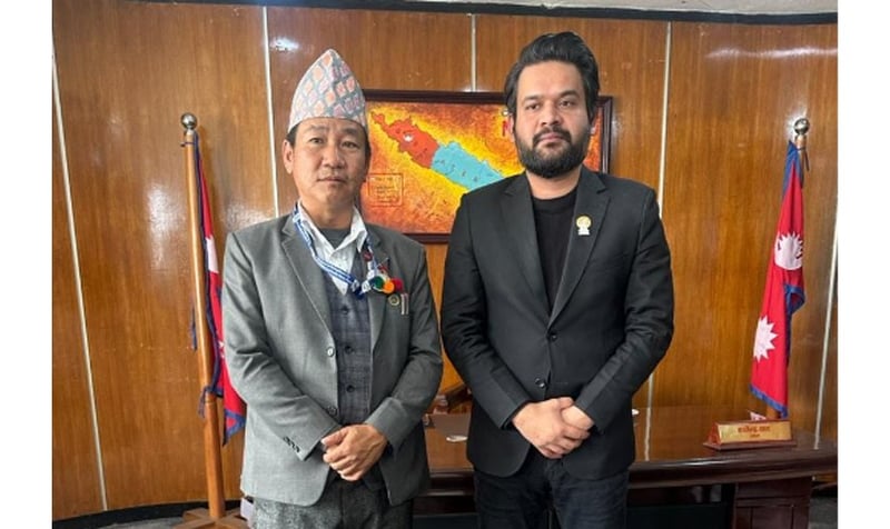 Rastriya Swatantra Party Leader Balen Shah Responds to Hark Sampang's Election Claim