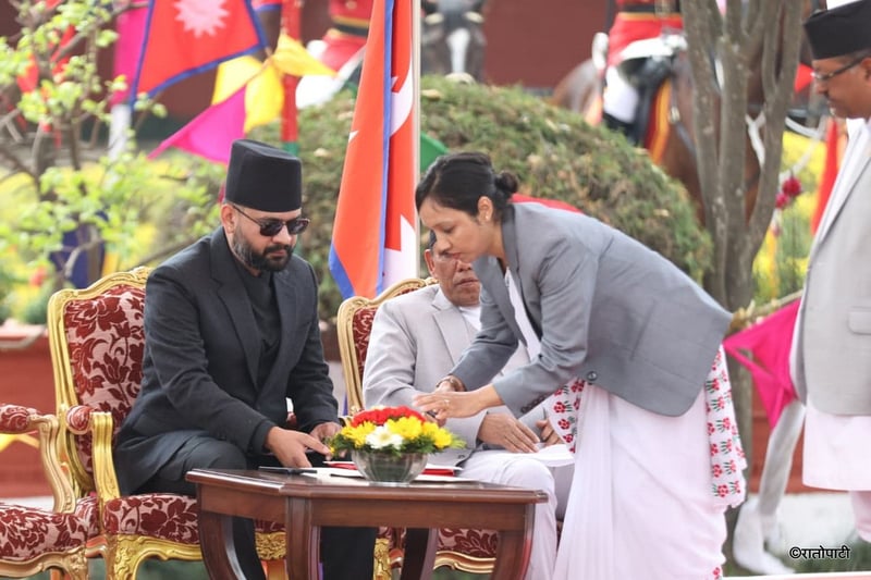 New Mayor Balen Shah Introduces Vedic Rituals During Oath Ceremony