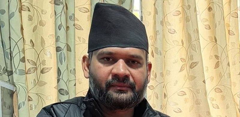 Rastriya Swatantra Party Leader Balen Shah Highlights Football's Strong Following in Nepal's Districts