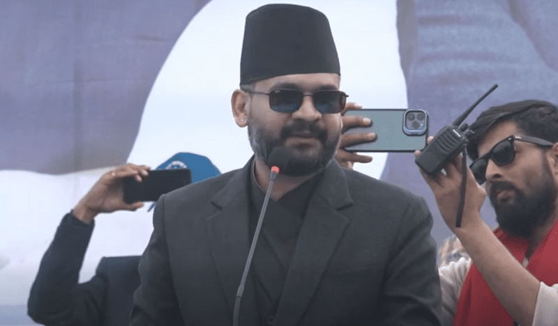 Rastriya Swatantra Party Leader Balen Shah Extends Greetings on International Women's Day