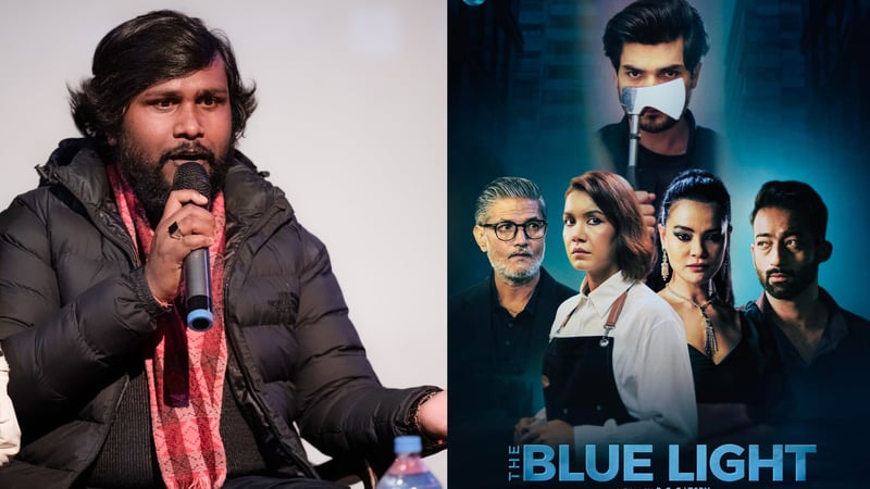 Director Baliram Chauhan Claims 'The Blue Light' Tackles a Memorable Theme
