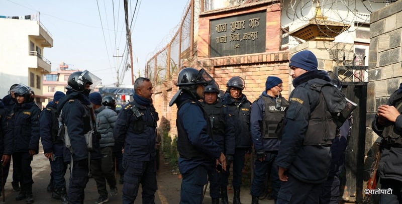 Situation Normalizes at Bal Sudhar Griha After Overnight Clash; Police Deployed Heavily