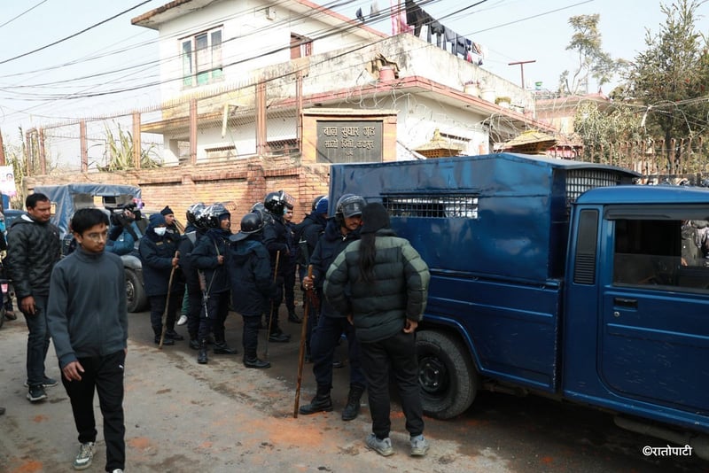 Eight Juveniles Injured in Clash, Arson at Child Correction Center in Bhaktapur