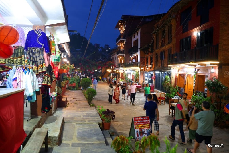 बन्दीपुर भ्रमण वर्षमा साढे छ लाख पर्यटक भित्रिए