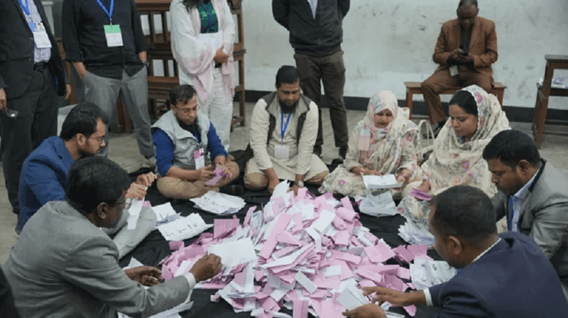 Bangladesh Holds Historic General Election Following End of Hasina's Reign