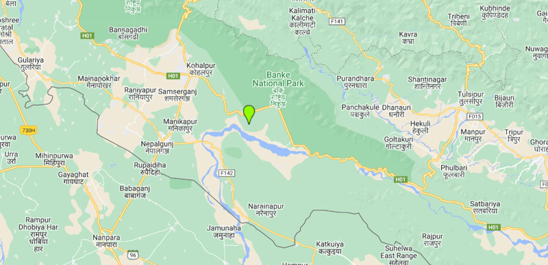 Suspicious Object Disposed of on Road Leading to Chaudhariya Village in Banke