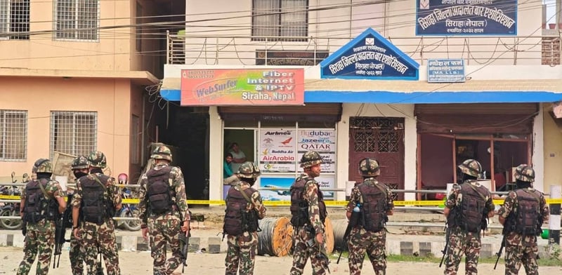 Police Arrest Document Writer in Connection with Siraha Court Area Bomb Blast