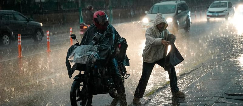 Hailstorm and Rain Disrupt Life in Kathmandu Valley