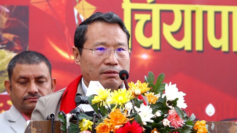 CPN Leader Barshaman Pun Urges Party Ranks Not to Be Discouraged by Election Results