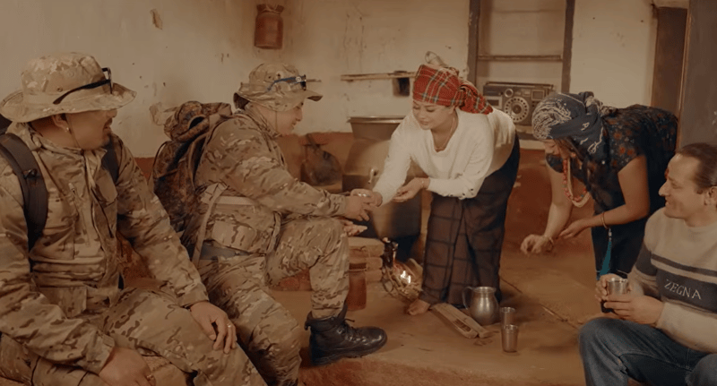 Singer-Composer Basanta Lamsal Releases New Song 'Magarni Ko Tinpane Part 2'