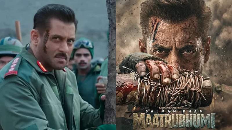 Salman Khan's Upcoming War Drama Renamed from 'Battle of Galwan' to 'Matrubhumi: May War Rest in Peace'