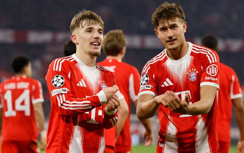 Bayern Munich Dominates Atalanta 4-1 in Champions League Round of 16 Second Leg, Securing Quarterfinal Berth