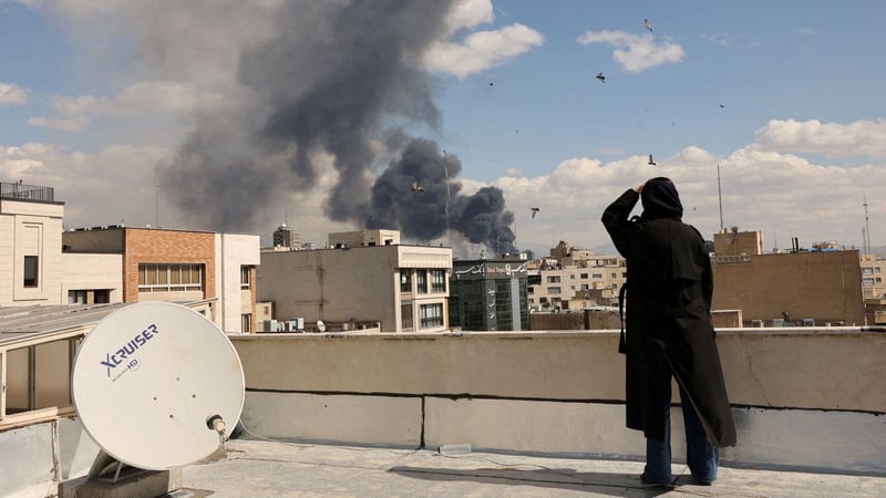 Loud Explosions Heard Across Gulf Cities, CNN Teams Report