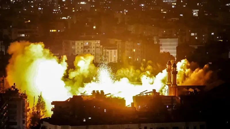 At Least 8 Killed in Airstrike on Beirut Coastal Area, Lebanon Reports