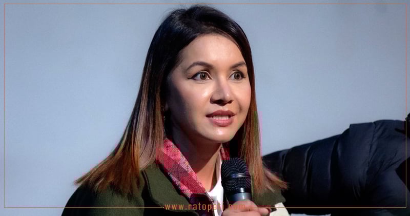 Actress Benisha Hamal Steps into Filmmaking as Executive Producer for 'The Blue Light'