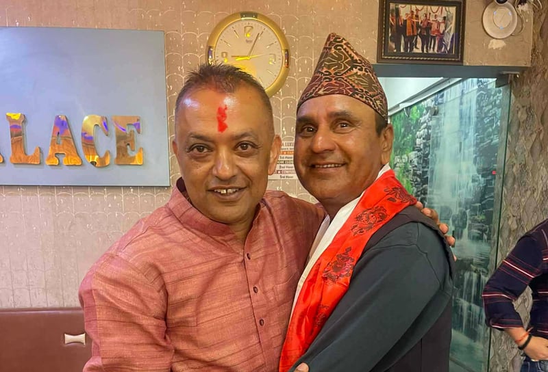 National Independent Party's Makwanpur Chapter Chief Resigns, Rejoins Congress